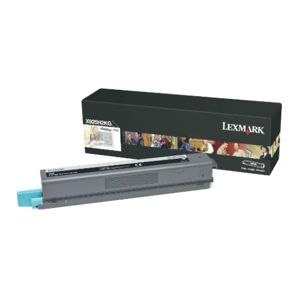 Lexmark Toner Kit zwart - 8500 pagina's - X925H2KG