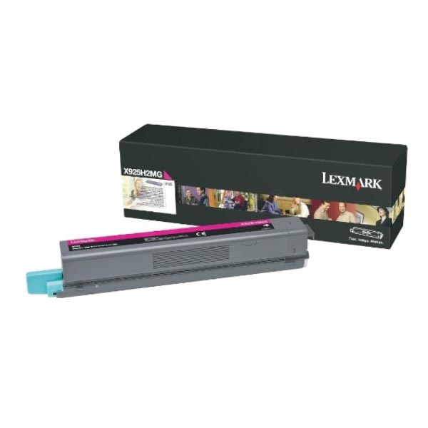 Lexmark Toner Kit magenta - 7500 pagina's - X925H2MG