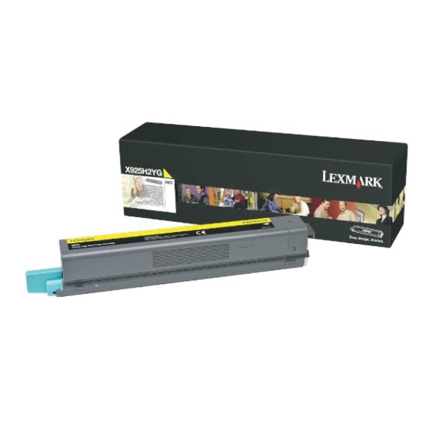 Lexmark Toner Kit geel - 7500 pagina's - X925H2YG