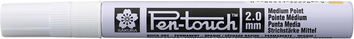 Sakura paint Marker Pen-Touch, medium, fluorescerend oranje
