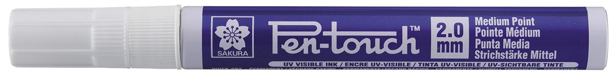 Sakura paint Marker Pen-Touch, medium, ultraviolet blauw