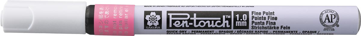 Sakura paint Marker Pen-Touch, fine, fluorescerend roze