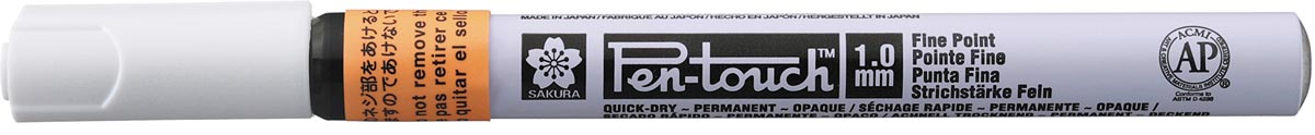 Sakura paint Marker Pen-Touch, fine, fluorescerend oranje