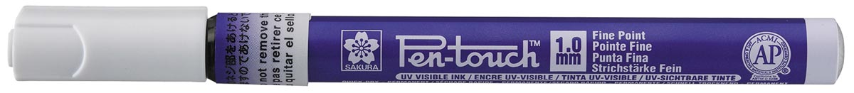 Sakura paint Marker Pen-Touch, fine, ultraviolet blauw