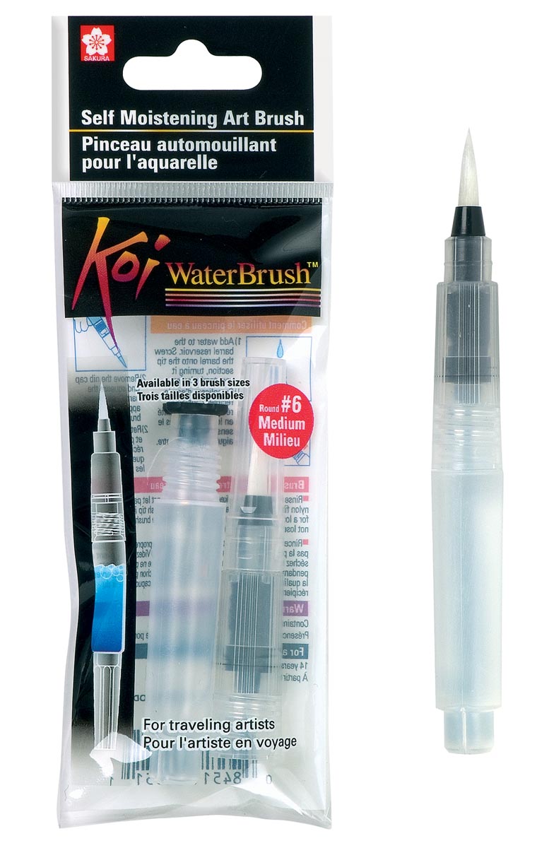 Sakura Koi Water Brush penseel, medium