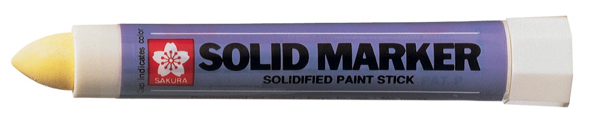 SAKURA SOLID MARKER GEEL afbeelding