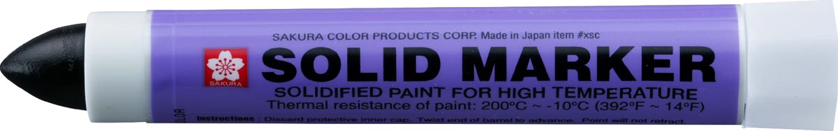 Sakura Solid Marker original, zwart afbeelding