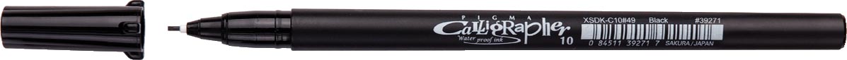 Sakura kalligrafiepen Pigma Calligrapher, zwart, schrijfbreedte 1,0 mm