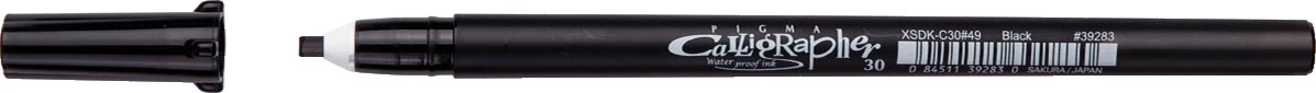 Sakura kalligrafiepen Pigma Calligrapher, zwart, schrijfbreedte 3,0 mm