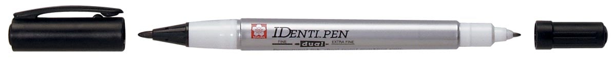 Sakura merkstift IDenti-Pen zwart afbeelding