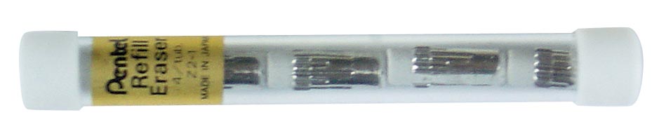 Pentel gum voor vulpotloden Pentel gum voor vulpotloden