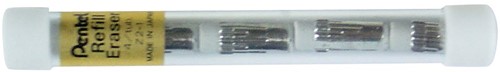 Pentel gum, voor vulpotloden, koker van 4 stuks